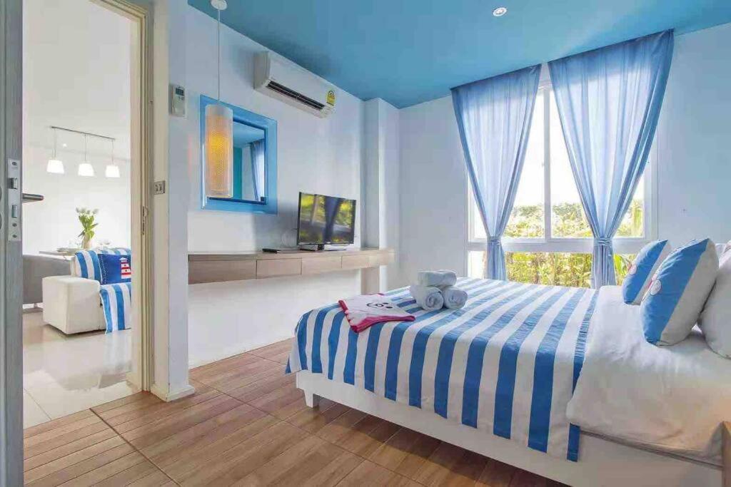 Atlantis Condo Resort Pattaya By Lj Джомтиен Бийч Екстериор снимка