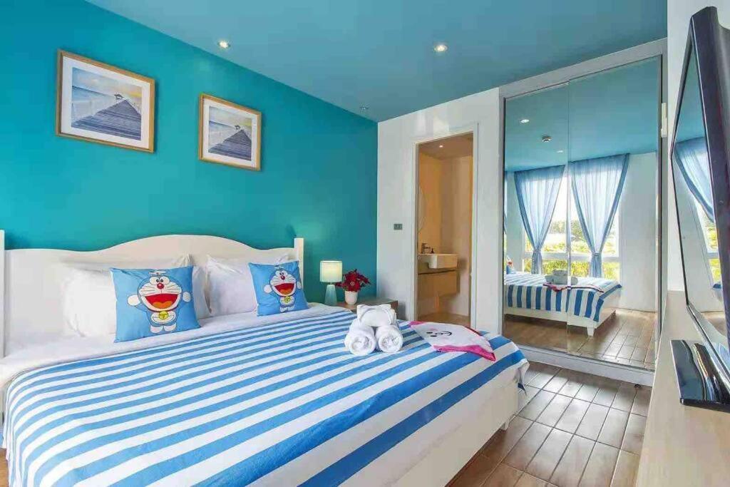 Atlantis Condo Resort Pattaya By Lj Джомтиен Бийч Екстериор снимка