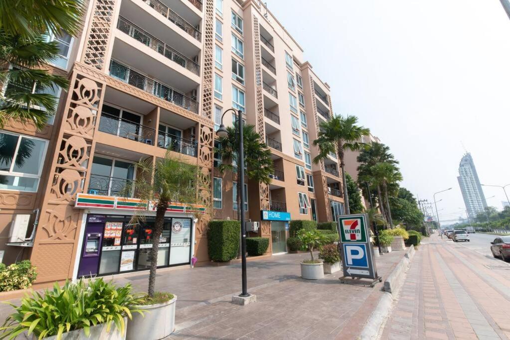 Atlantis Condo Resort Pattaya By Lj Джомтиен Бийч Екстериор снимка