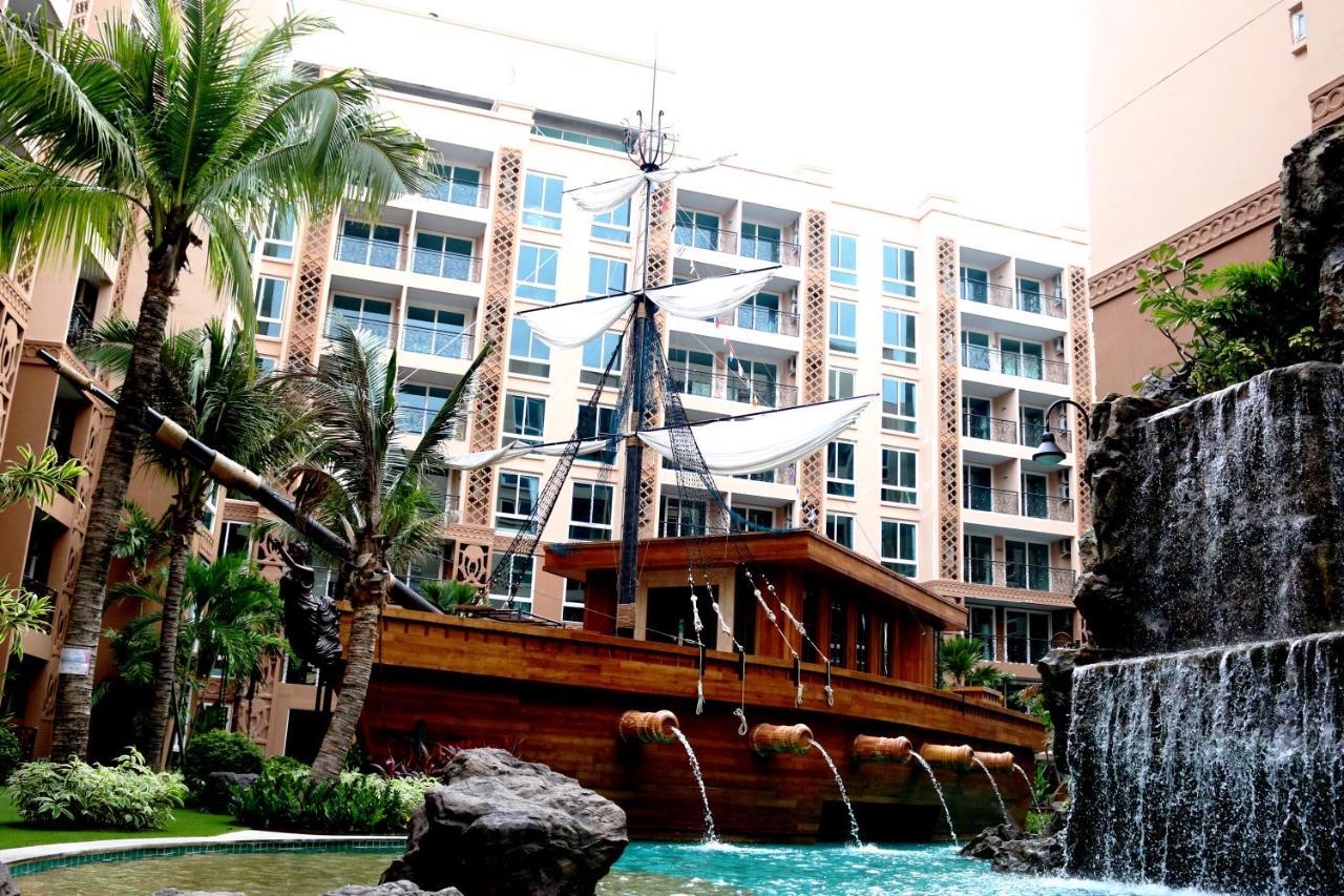 Atlantis Condo Resort Pattaya By Lj Джомтиен Бийч Екстериор снимка