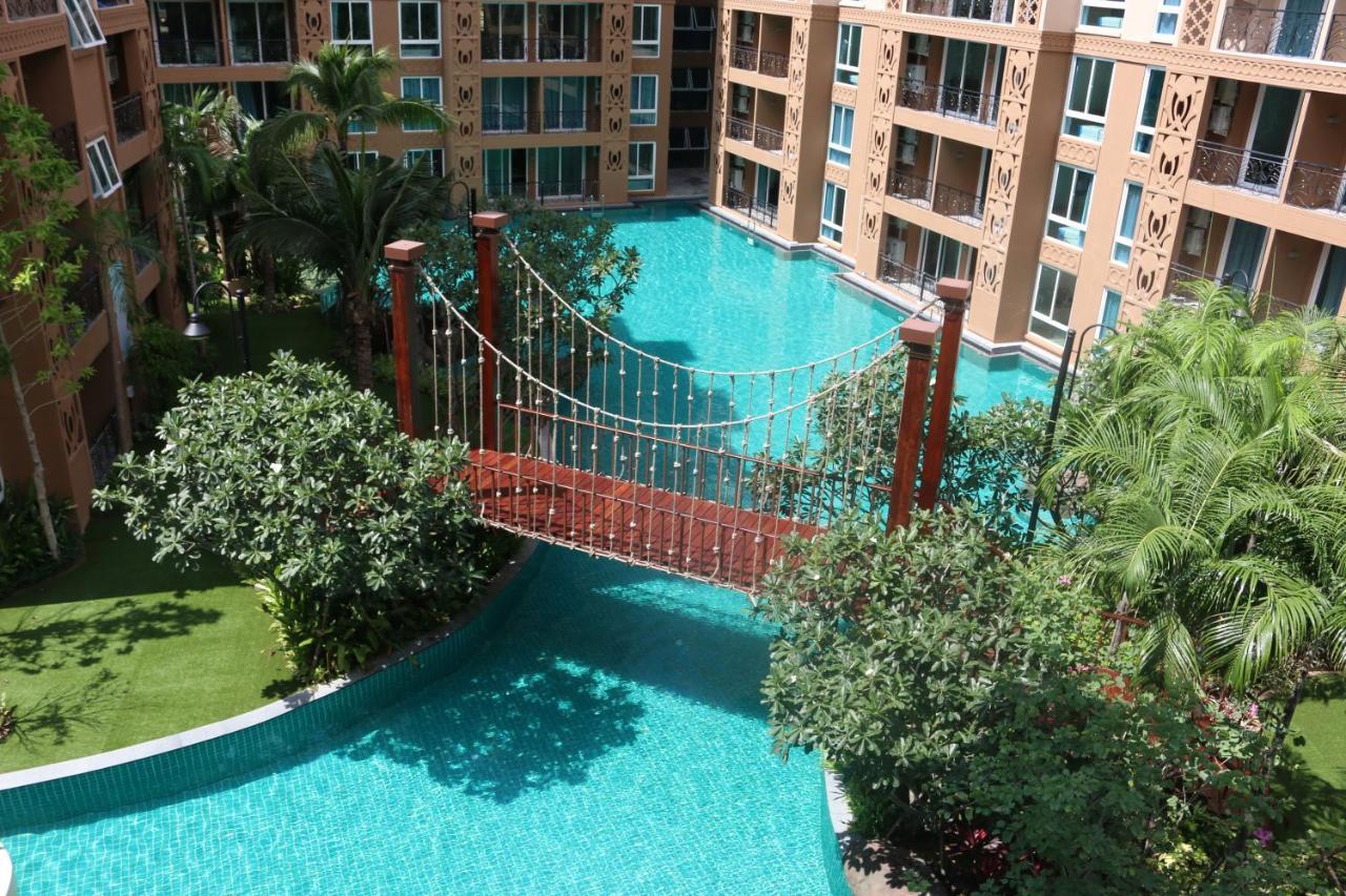 Atlantis Condo Resort Pattaya By Lj Джомтиен Бийч Екстериор снимка