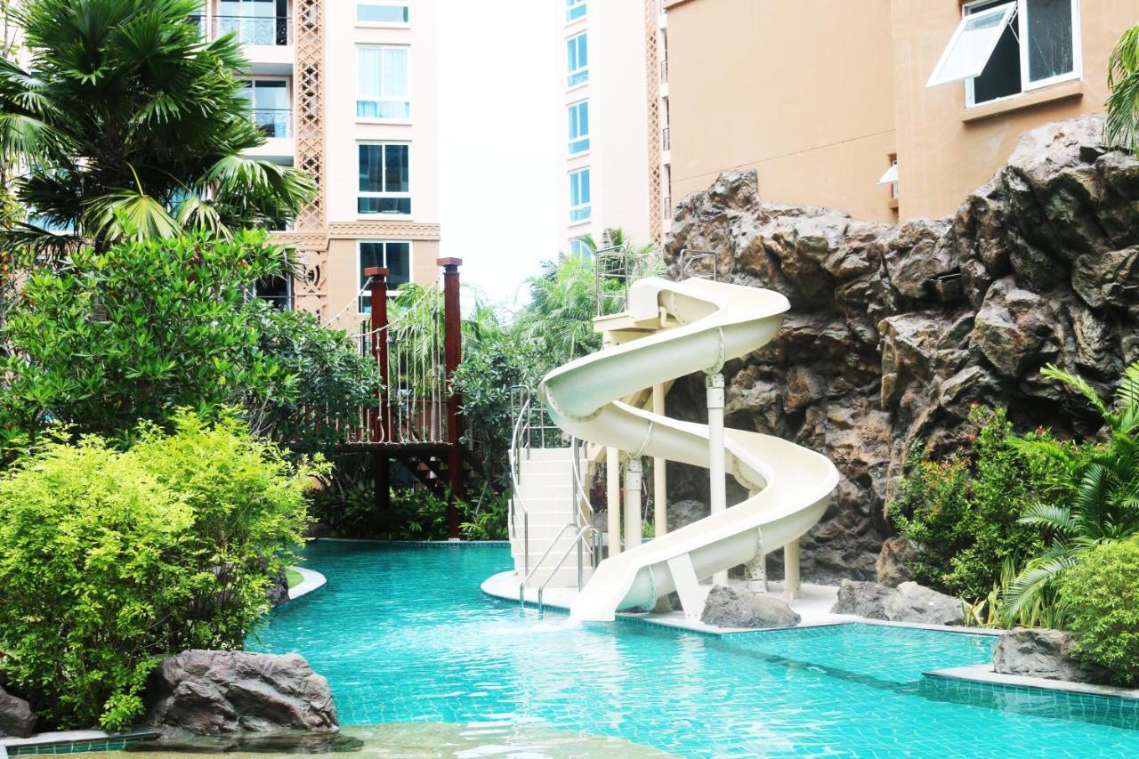 Atlantis Condo Resort Pattaya By Lj Джомтиен Бийч Екстериор снимка