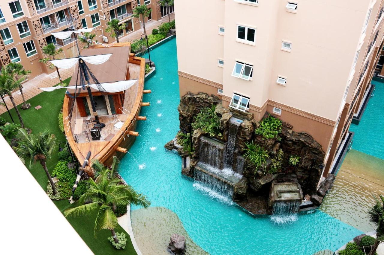 Atlantis Condo Resort Pattaya By Lj Джомтиен Бийч Екстериор снимка