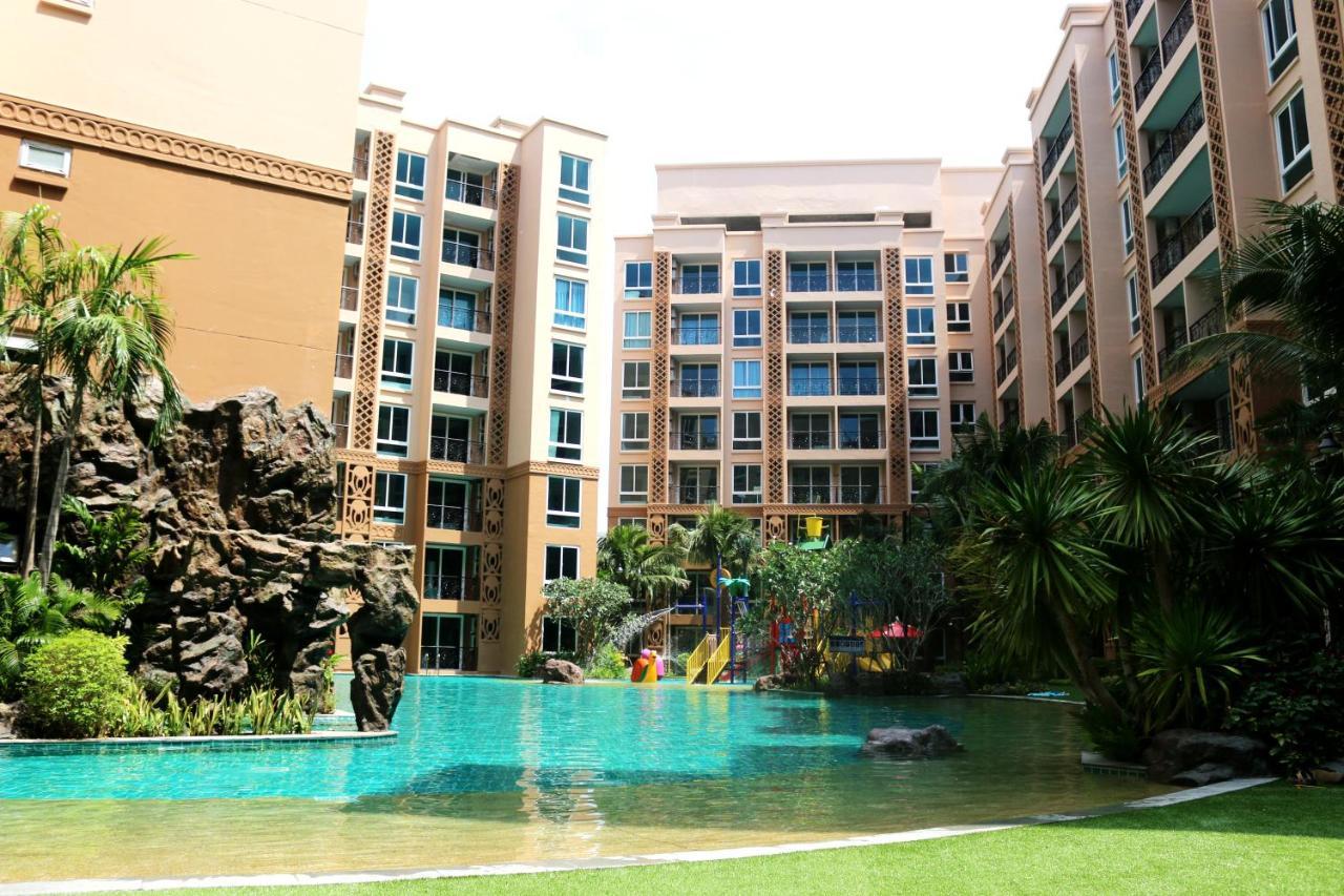Atlantis Condo Resort Pattaya By Lj Джомтиен Бийч Екстериор снимка