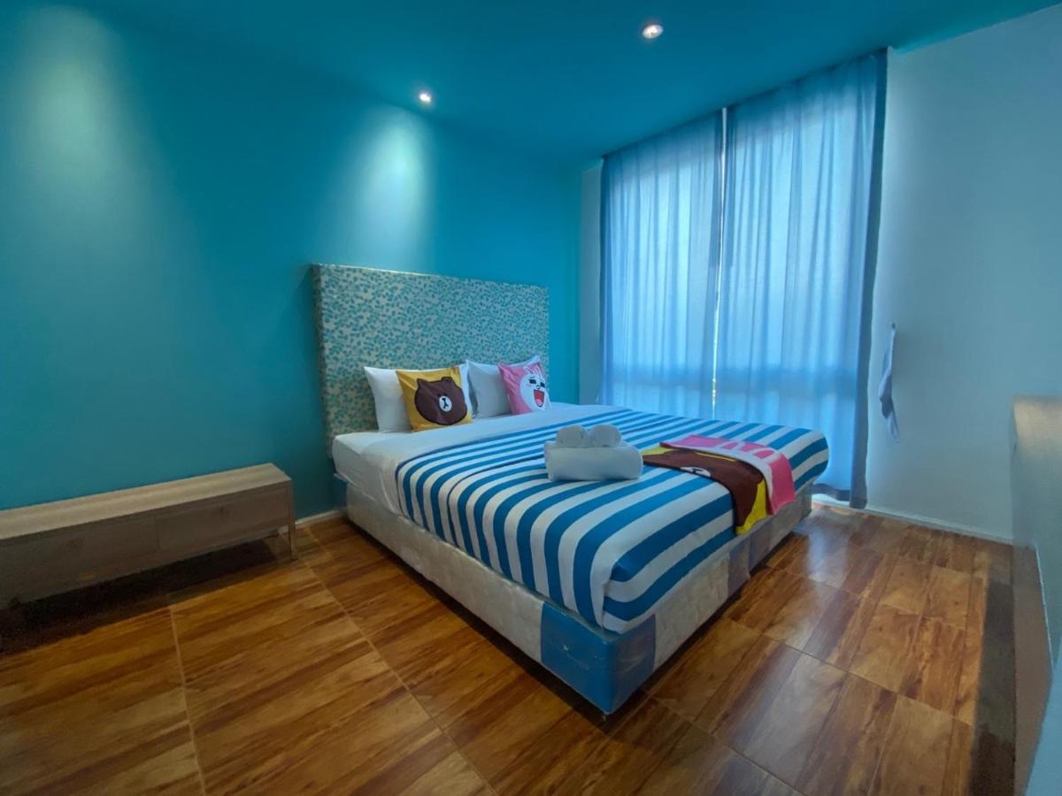 Atlantis Condo Resort Pattaya By Lj Джомтиен Бийч Екстериор снимка